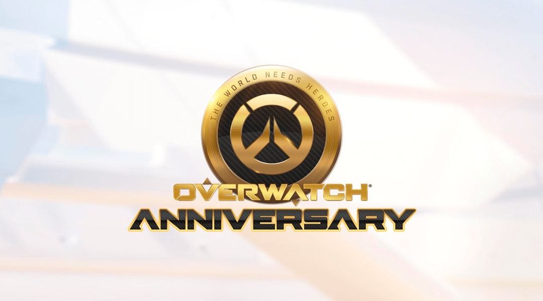 overwatch anniversary logo