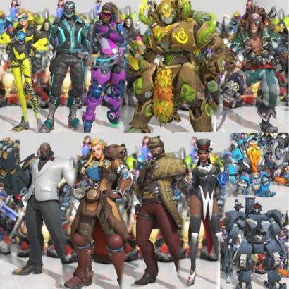 anniversary 2018 skins