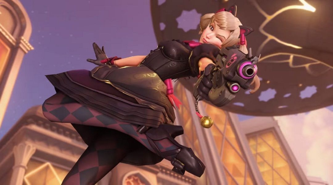 Overwatch: Here Are All the New Skins from the Blizzard World Update - Black Cat D.Va