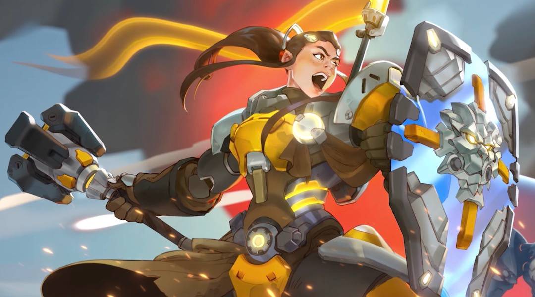 overwatch brigitte origin trailer blizzard activision