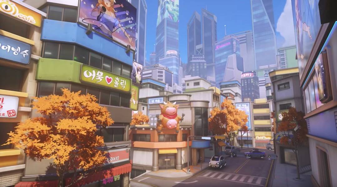 overwatch busan control map blizzard