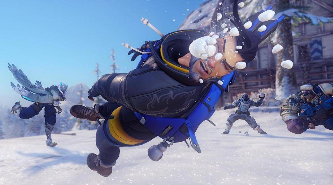 overwatch casual hanzo snowball