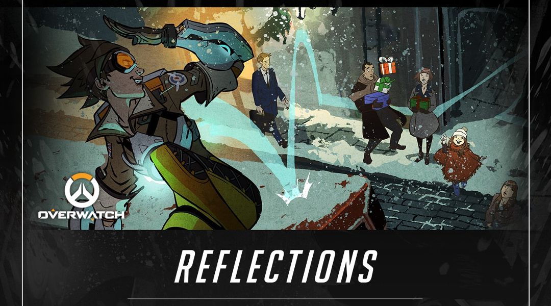Overwatch Reflections Comic