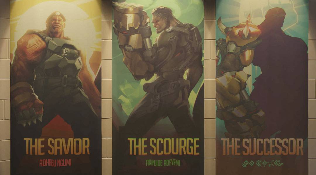Overwatch Doomfist Name Revealed as Akande Ogunimu