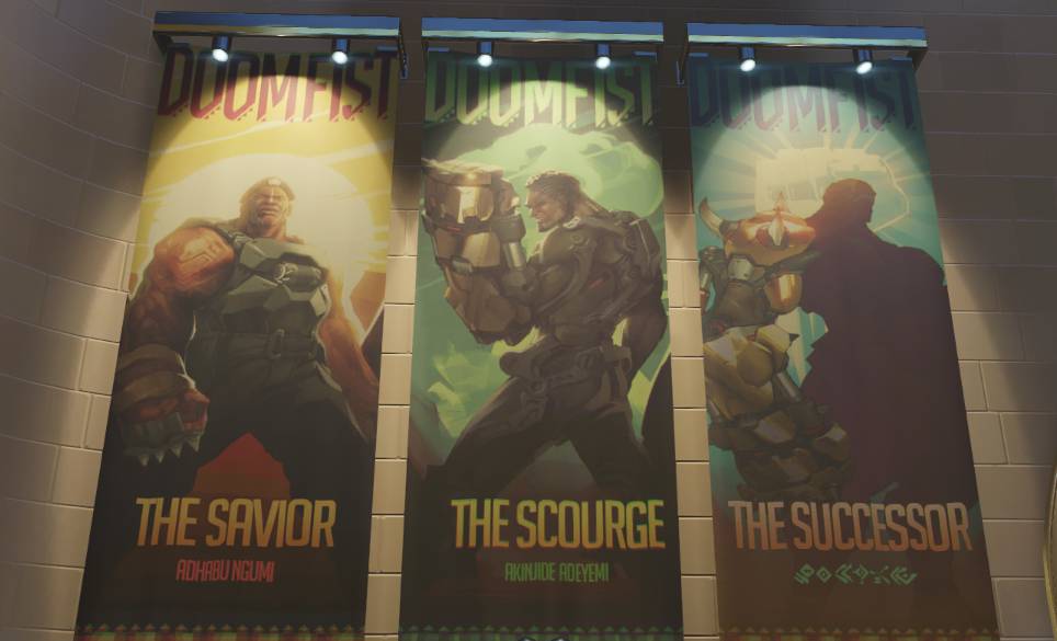 Overwatch's Doomfist Could Be Terry Crews