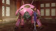 Overwatch Fan Builds Massive D Va Mech Suit