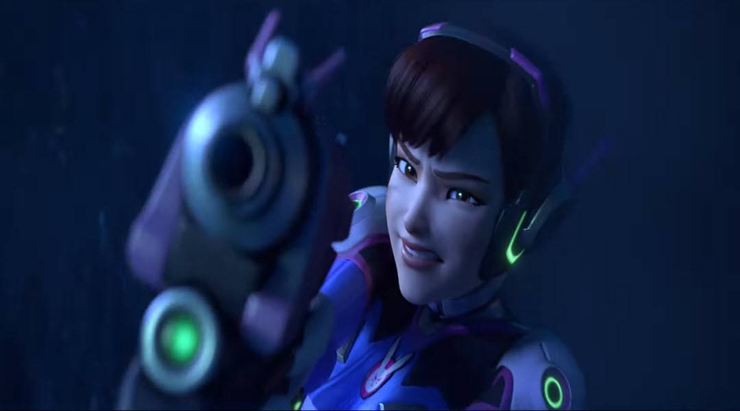 Overwatch D.Va Short