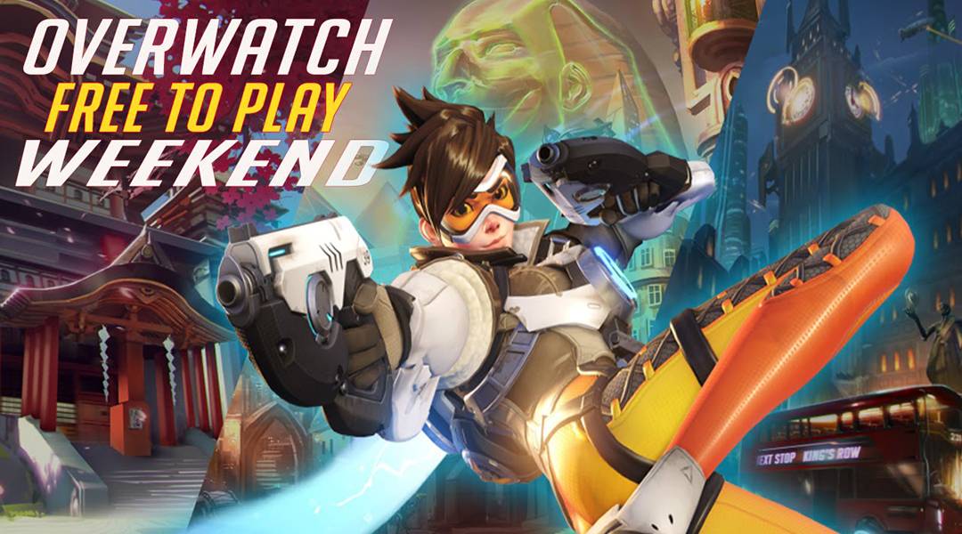 overwatch free to play weekend live