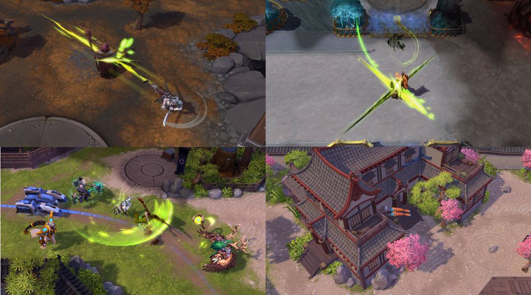 Overwatch's Genji Joins Heroes of the Storm