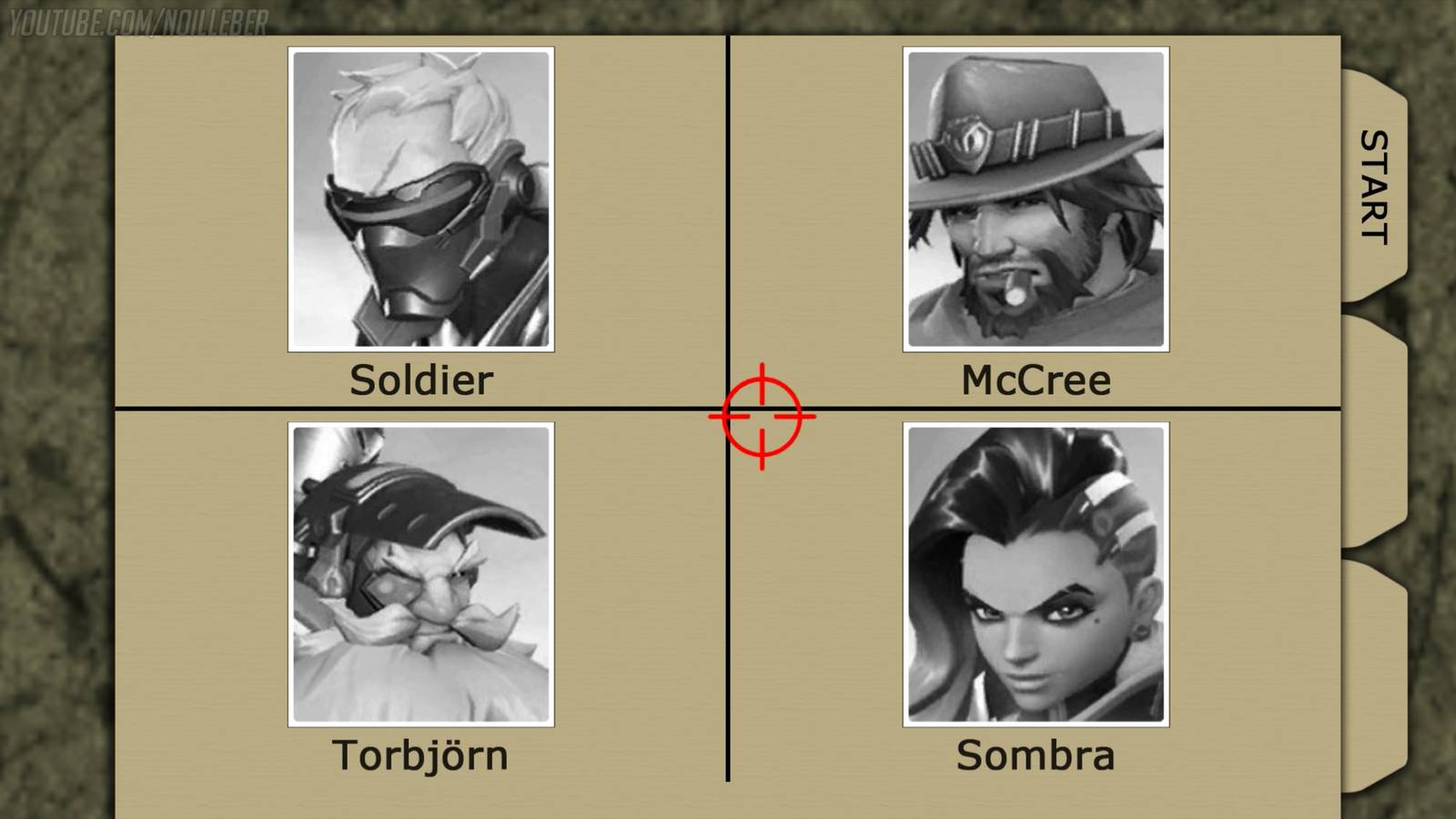 overwatch goldeneye mashup characters