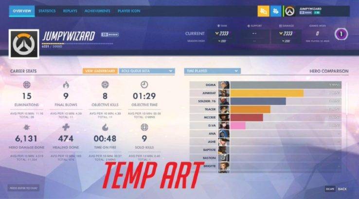 overwatch hero leak may reveal hero 31