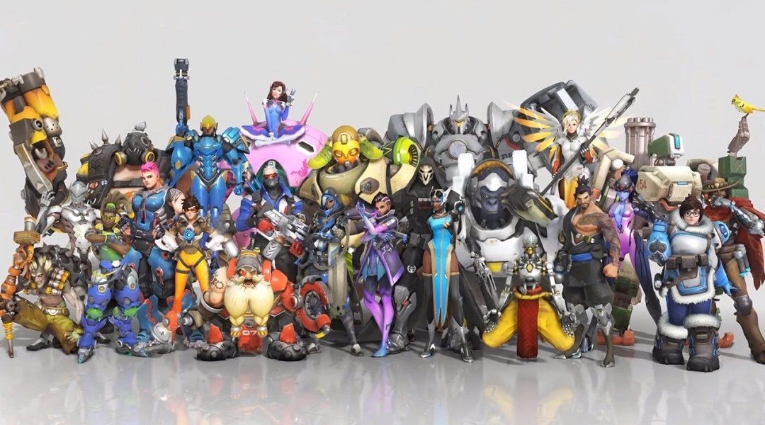 overwatch heroes roster blizzard entertainment