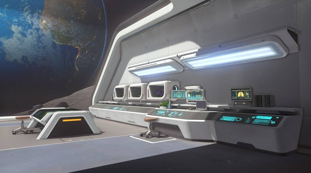 Overwatch Horizon Lunar Colony Map Gets Release Date - Horizon Lunar Colony map