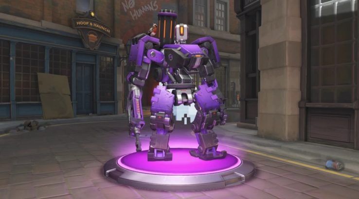 Overwatch: See the New Bastion, Blackwatch Skins - Insurrection Bastion