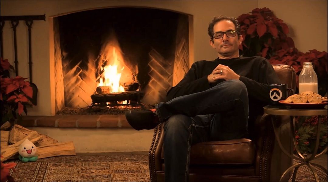 Игровой директор Overwatch Джефф Каплан сделал что-то очень странное на Рождество