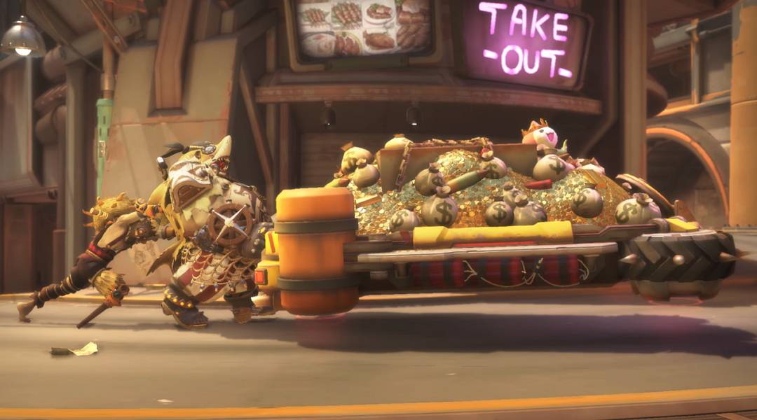 Overwatch Junkertown Animated Video