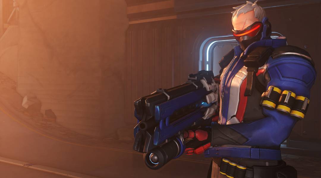 Overwatch 'Hero' Soldier 76 Trailer