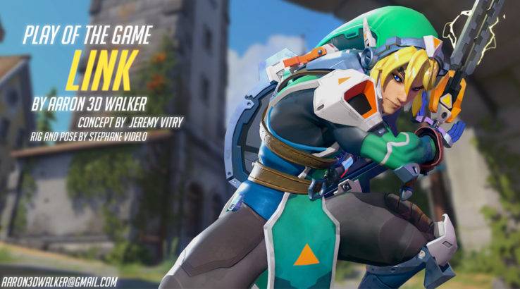 overwatch link the legend of zelda