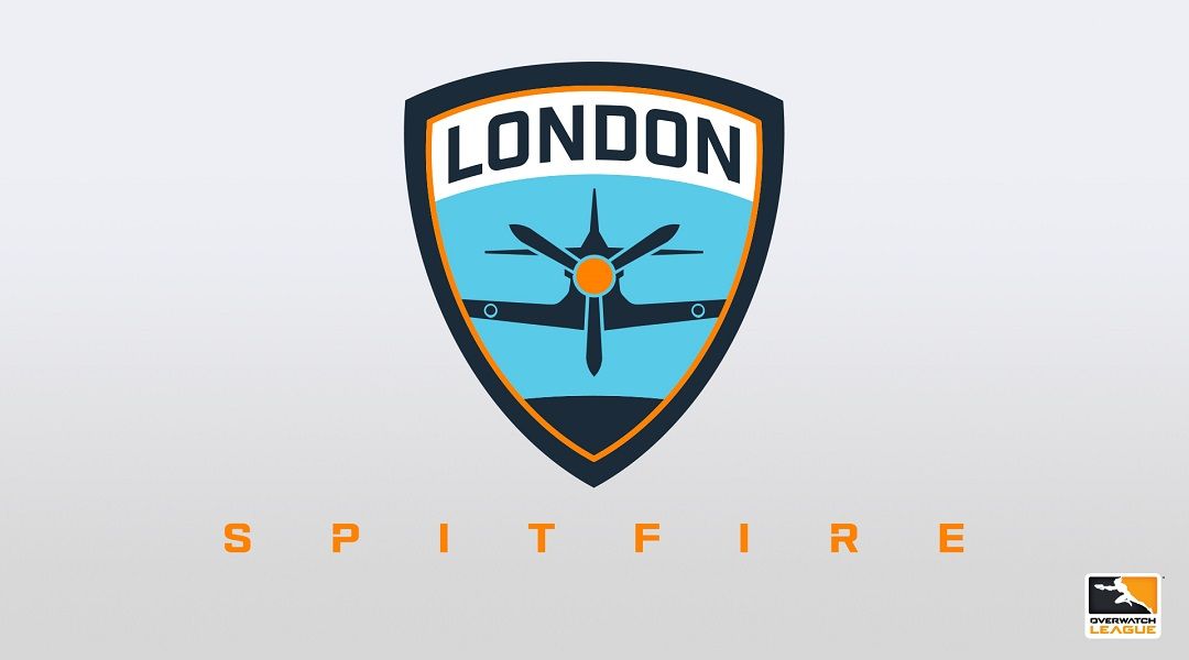 Professional Overwatch Player Fined $1,000 - London Spitfire logo