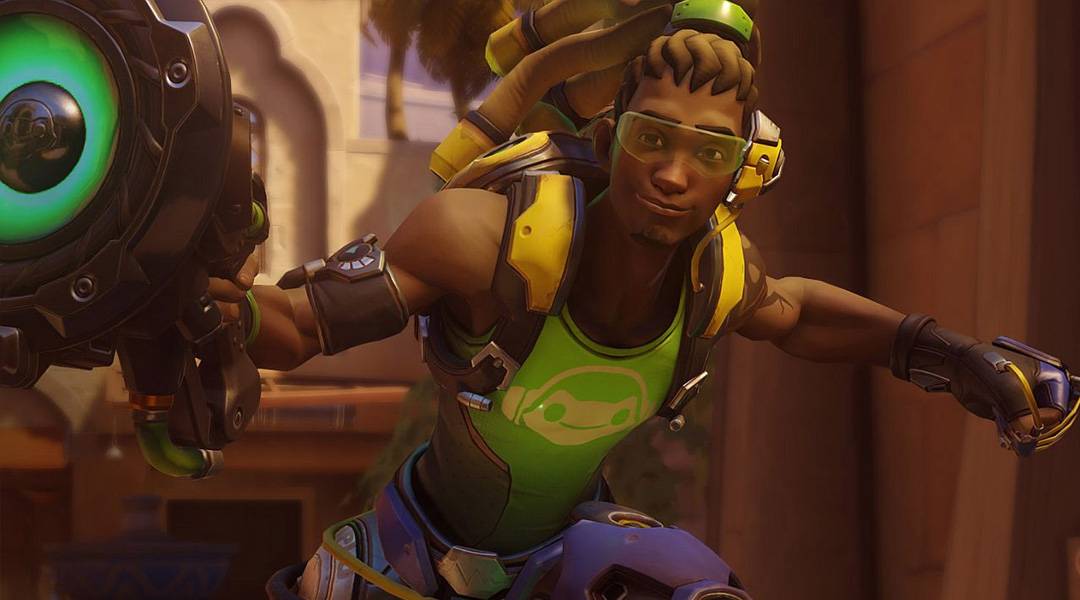 Overwatch Lucio DJ Hero Turntable