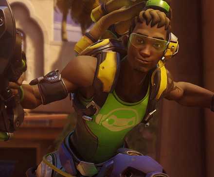 Overwatch Lucio DJ Hero Turntable
