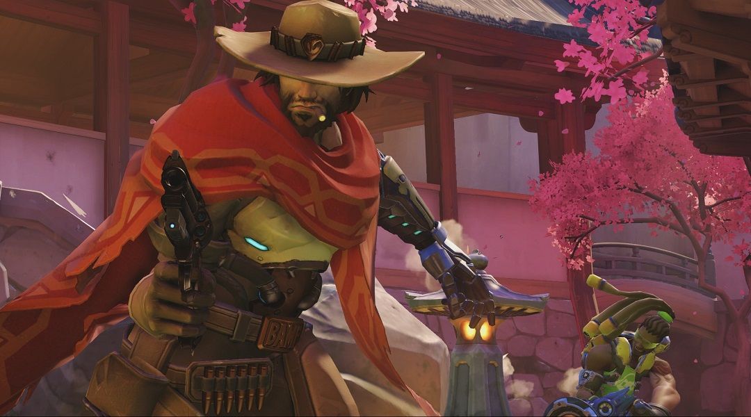 Overwatch Ranked Play & Patch Released for Xbox One - Overwatch McCree and Lucio