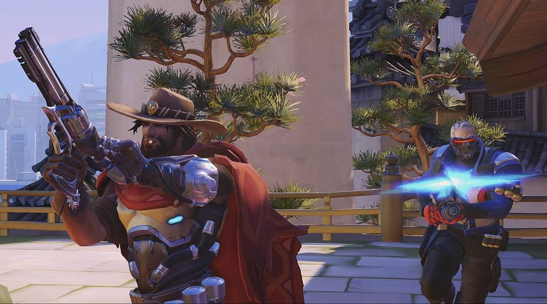 Overwatch: Aim Assist Issue Will Be Fixed in Next Patch - McCree and Soldier 76