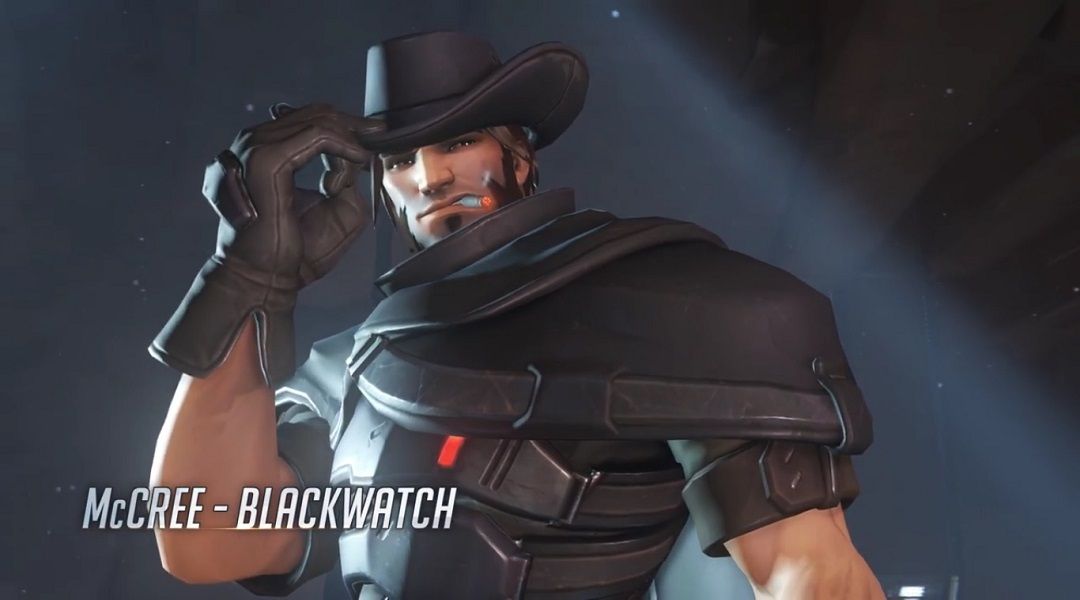 Overwatch: See the New Bastion, Blackwatch Skins - McCree