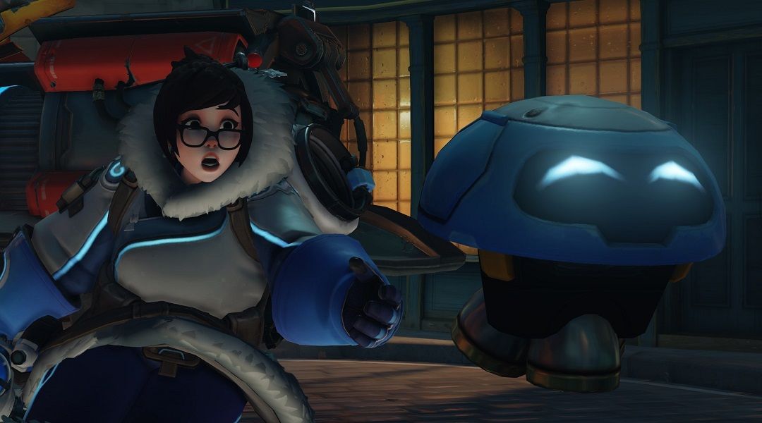 Top Ranked Overwatch Player Only Has 7 Wins? - Overwatch Mei robot