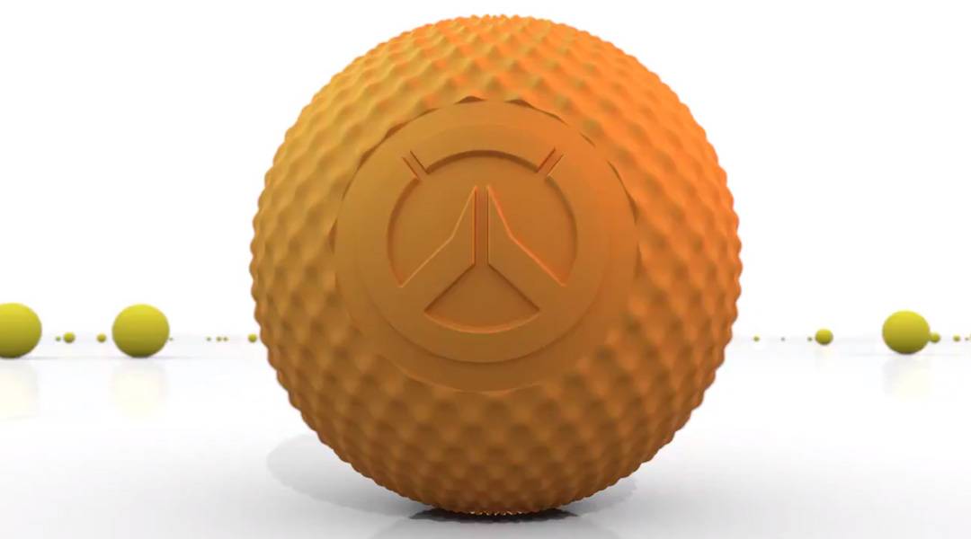 Overwatch Nerf Foam Toy