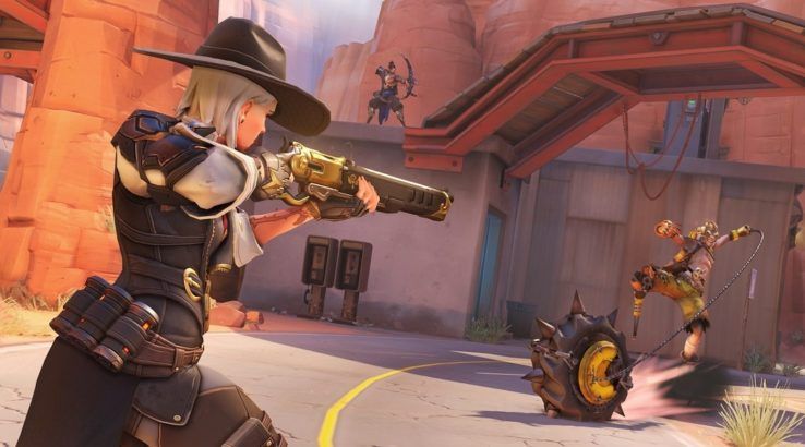overwatch new character ashe