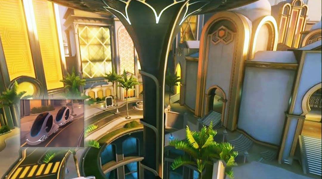 overwatch oasis map cars