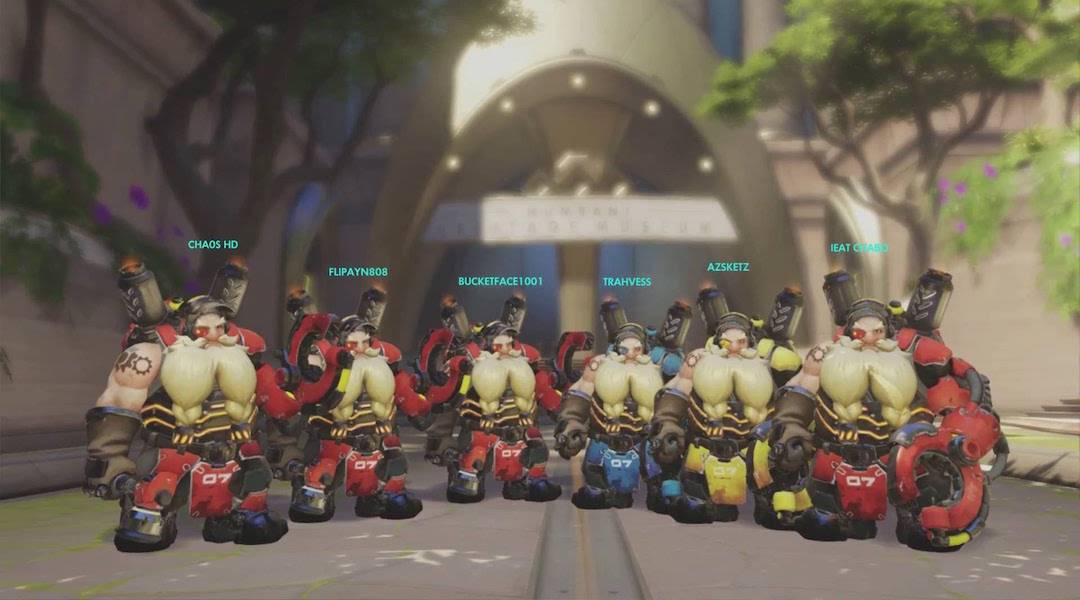 Overwatch Ranked Play Adding 1 Character Per Team Limit