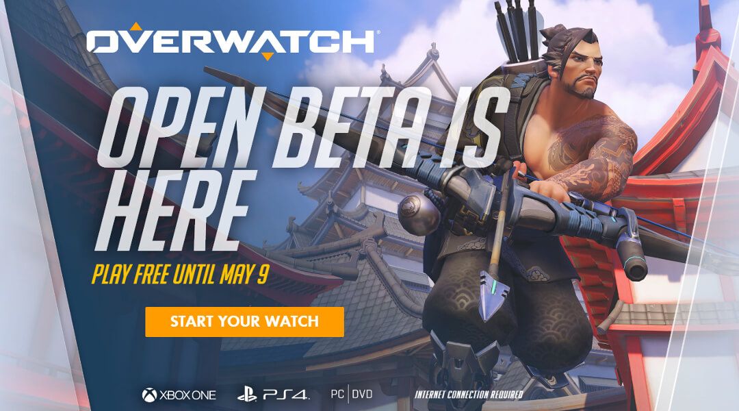 Overwatch Open Beta Extended