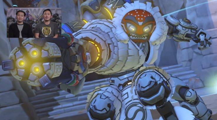 overwatch orisa lunar new year 2019