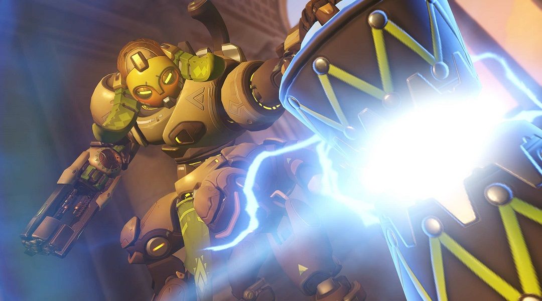 Overwatch: Orisa is Live in Competitive Play - Orisa Ultimate ability