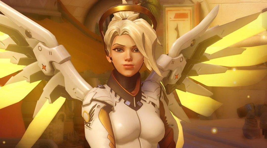 Overwatch PTR Patch Notes Reveal Big Changes for Bastion and Mercy