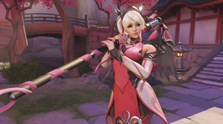 Overwatch Mercy Skin