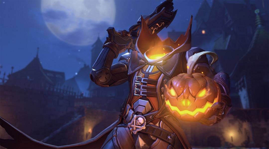 Overwatch Halloween Event Ends Early, Angers Fans - Reaper Halloween skin