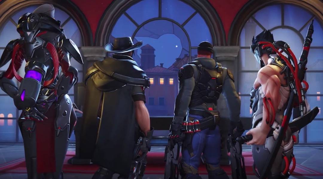 overwatch retribution heroes blizzard