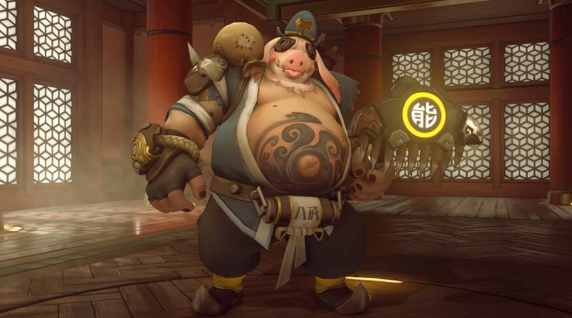 overwatch-roadhog-bajie-skin