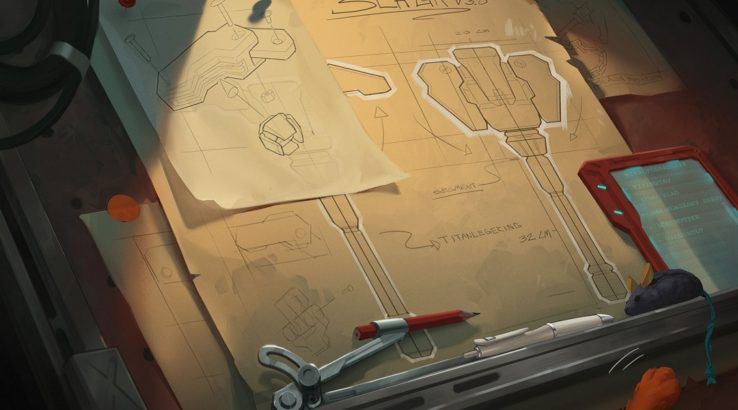 Overwatch: Who is the 27th Hero? - SLAGA V3 schematics