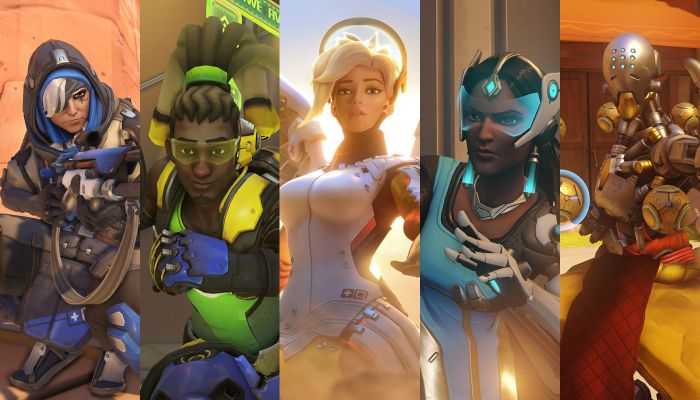 overwatch support characters