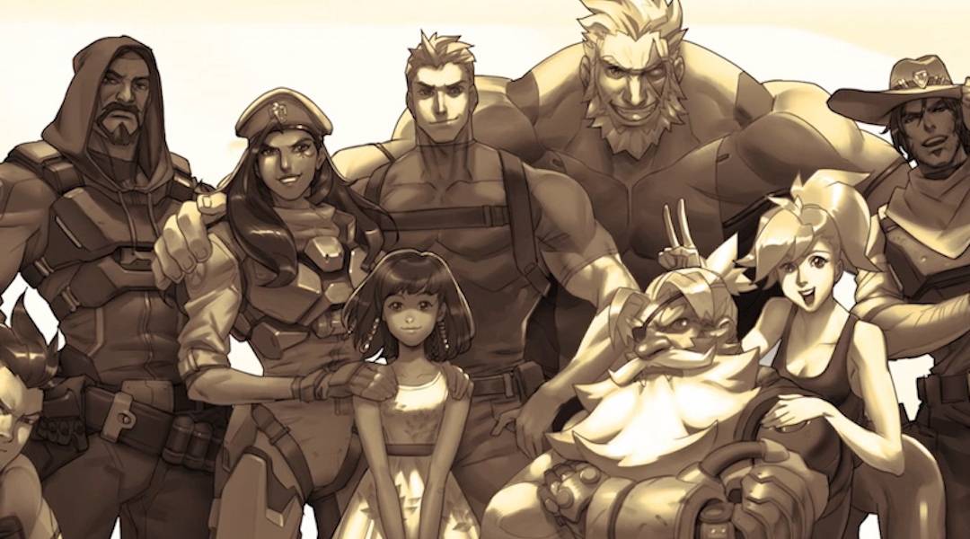 overwatch team photo