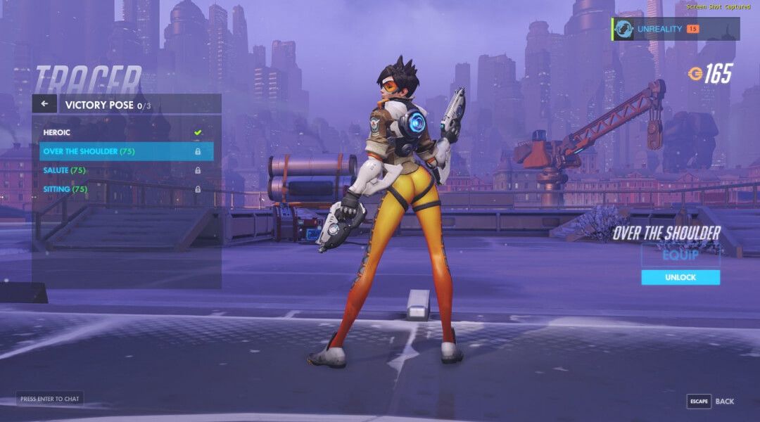 Overwatch Controversy Over Sexualized Pose
