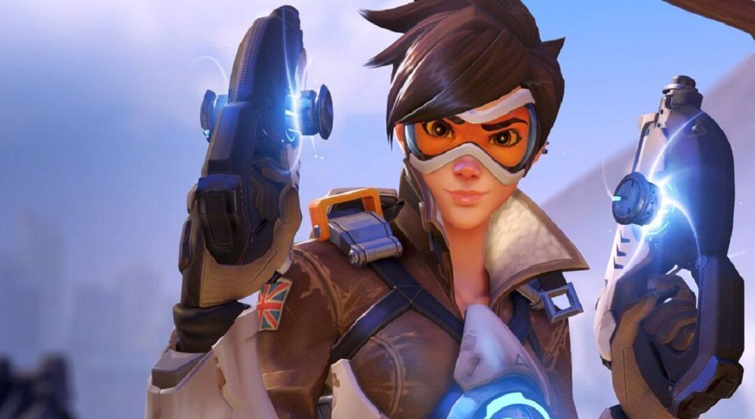 Overwatch's Tracer Is Coming to Heroes of the Storm This Week