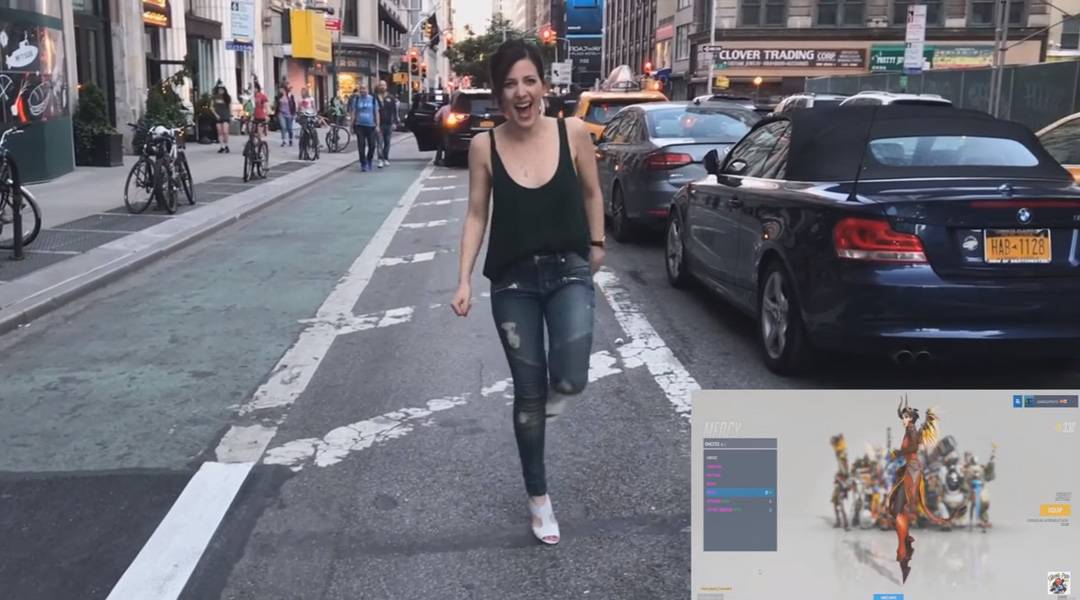 Overwatch Voice Actors Dance