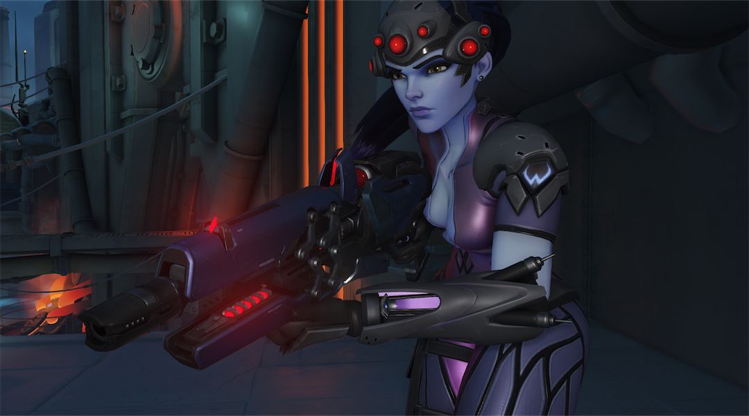 Overwatch Adds SpiderThemed Widowmaker Skin for Halloween