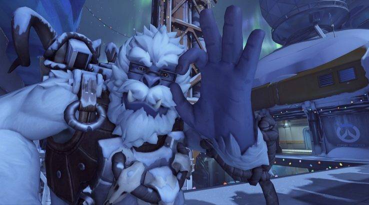 New Overwatch Comic Has Mei Hunting Winston - Winston Yeti