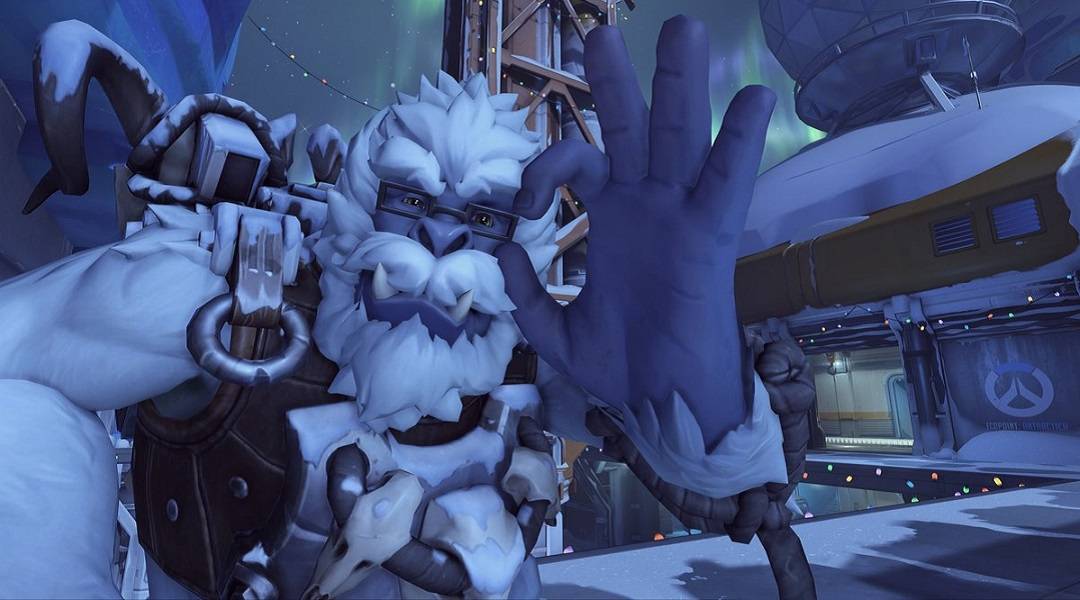 New Overwatch Comic Has Mei Hunting Winston - Winston Yeti
